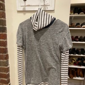 Turtleneck free people long sleeve